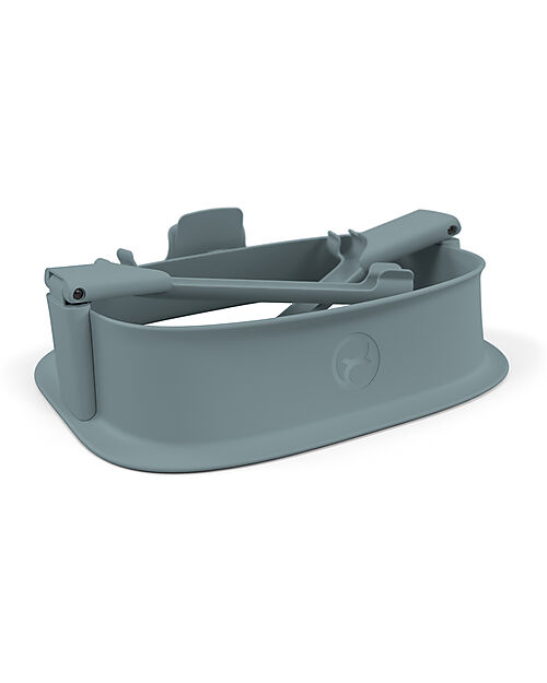 Cybex LEMO Learning Tower Set - Stone Blue - Antislip Pads Included High Chairs