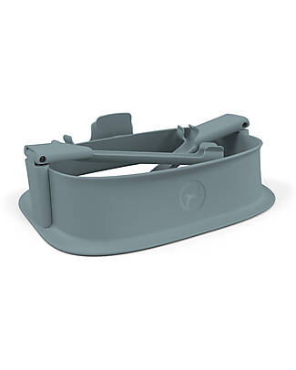 Cybex LEMO Learning Tower Set - Stone Blue - Antislip Pads Included High Chairs