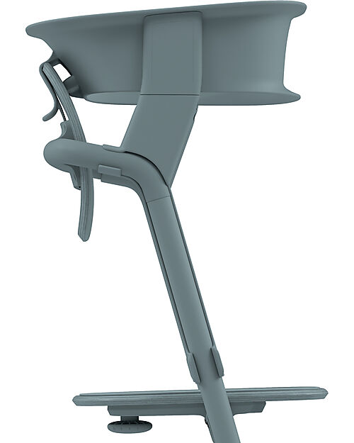 Cybex LEMO Learning Tower Set - Stone Blue - Antislip Pads Included High Chairs