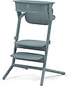 Cybex LEMO Learning Tower Set - Stone Blue - Antislip Pads Included High Chairs