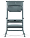 Cybex LEMO Learning Tower Set - Stone Blue - Antislip Pads Included High Chairs