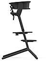Cybex LEMO Learning Tower Set - Stunning Black - Antislip Pads Included High Chairs