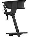 Cybex LEMO Learning Tower Set - Stunning Black - Antislip Pads Included High Chairs
