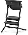 Cybex LEMO Learning Tower Set - Stunning Black - Antislip Pads Included High Chairs