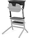 Cybex LEMO Learning Tower Set - Stunning Black - Antislip Pads Included High Chairs