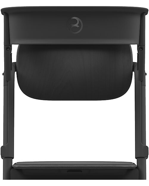 Cybex LEMO Learning Tower Set - Stunning Black - Antislip Pads Included High Chairs