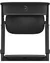 Cybex LEMO Learning Tower Set - Stunning Black - Antislip Pads Included High Chairs