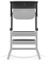 Cybex LEMO Learning Tower Set - Stunning Black - Antislip Pads Included High Chairs