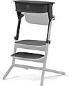 Cybex LEMO Learning Tower Set - Stunning Black - Antislip Pads Included High Chairs