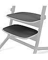 Cybex LEMO Learning Tower Set - Stunning Black - Antislip Pads Included High Chairs