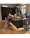 Cybex LEMO Learning Tower Set - Stunning Black - Antislip Pads Included High Chairs