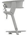 Cybex LEMO Learning Tower Set - Suede Grey - Antislip Pads Included High Chairs
