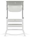 Cybex LEMO Learning Tower Set - Suede Grey - Antislip Pads Included High Chairs