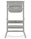 Cybex LEMO Learning Tower Set - Suede Grey - Antislip Pads Included High Chairs
