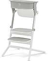 Cybex LEMO Learning Tower Set - Suede Grey - Antislip Pads Included High Chairs