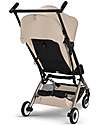 Cybex Libelle Stroller - Almond Beige - Taupe Frame - New Model Lights Strollers