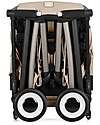 Cybex Libelle Stroller - Almond Beige - Taupe Frame - New Model Lights Strollers