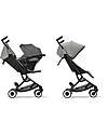 Cybex Libelle Stroller + Aton S2 i-Size Duo - Lava Grey/Mid Grey Trio and Duo Strollers
