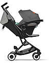 Cybex Libelle Stroller + Aton S2 i-Size Duo - Lava Grey/Mid Grey Trio and Duo Strollers