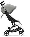 Cybex Libelle Stroller + Aton S2 i-Size Duo - Lava Grey/Mid Grey Trio and Duo Strollers
