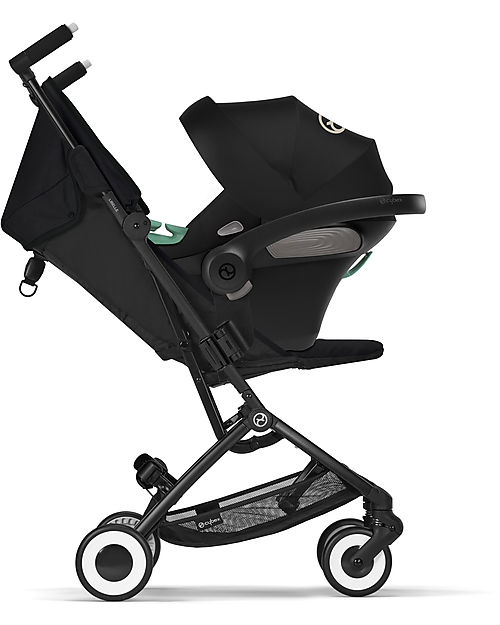 Cybex LIBELLE ブラック Cybex Libelle Travel Ultra Compact Lightweight Stroller – Baby Grand