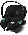 Cybex Libelle Stroller + Aton S2 i-Size Duo - Moon Black/Black Trio and Duo Strollers