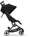 Cybex Libelle Stroller + Aton S2 i-Size Duo - Moon Black/Black Trio and Duo Strollers