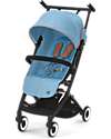 Cybex Libelle Stroller - Beach Blue/Turquoise - from 6 Months - Light and Super Compact! Lights Strollers