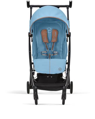 Cybex Libelle Stroller - Beach Blue/Turquoise - from 6 Months - Light and Super Compact! Lights Strollers