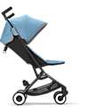 Cybex Libelle Stroller - Beach Blue/Turquoise - from 6 Months - Light and Super Compact! Lights Strollers