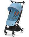 Cybex Libelle Stroller - Beach Blue/Turquoise - from 6 Months - Light and Super Compact! Lights Strollers
