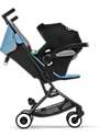 Cybex Libelle Stroller - Beach Blue/Turquoise - from 6 Months - Light and Super Compact! Lights Strollers