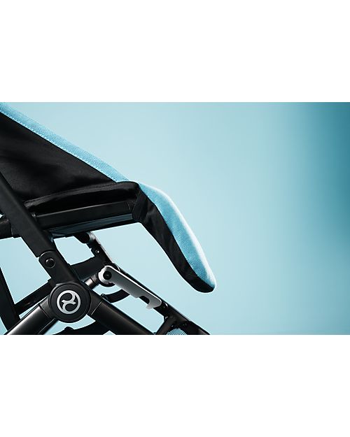 Cybex Libelle Stroller - Beach Blue/Turquoise - from 6 Months - Light and Super Compact! Lights Strollers