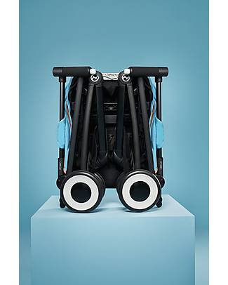 Cybex Libelle Stroller - Beach Blue/Turquoise - from 6 Months - Light and Super Compact! Lights Strollers