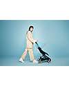 Cybex Libelle Stroller - Beach Blue/Turquoise - from 6 Months - Light and Super Compact! Lights Strollers