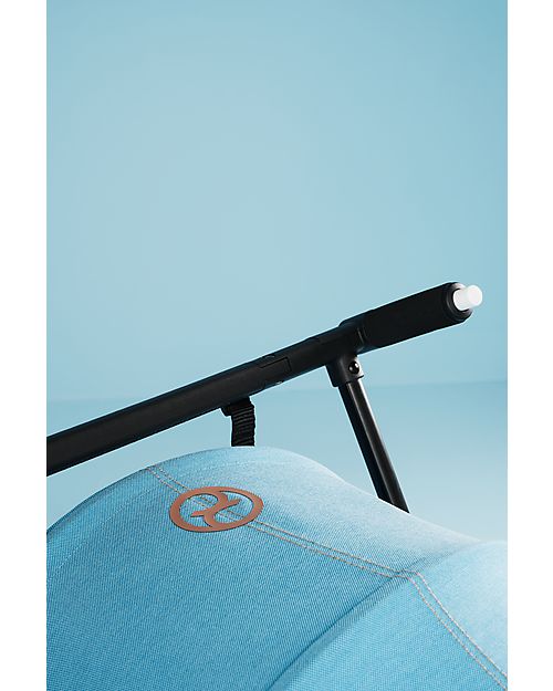 Cybex Libelle Stroller - Beach Blue/Turquoise - from 6 Months - Light and Super Compact! Lights Strollers