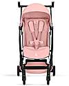 Cybex Libelle Stroller - Candy Pink - Black Frame - New Model Lights Strollers