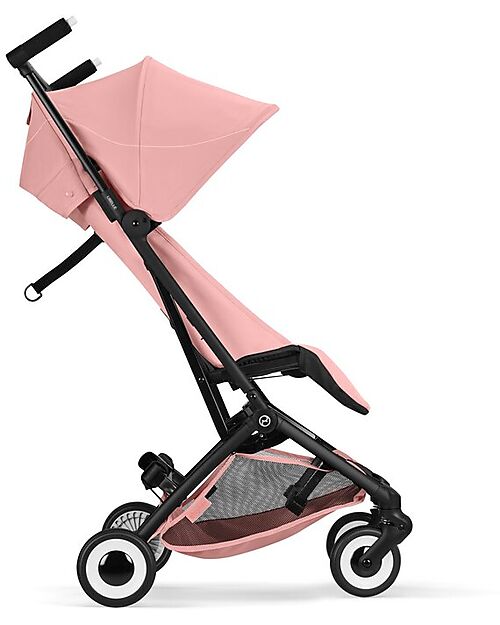 Cybex Libelle Stroller - Candy Pink - Black Frame - New Model Lights Strollers