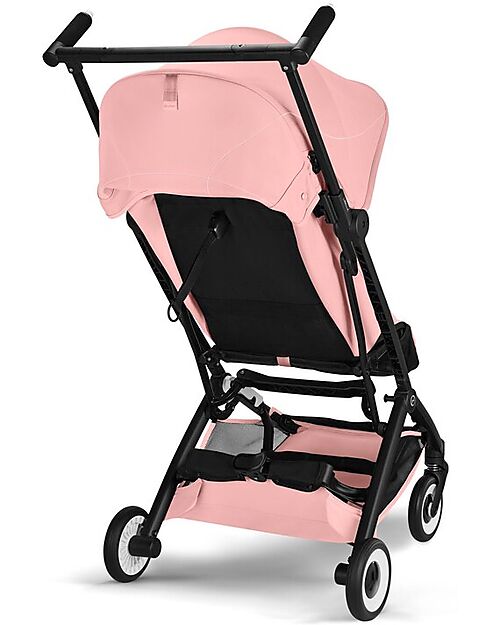 Cybex Libelle Stroller - Candy Pink - Black Frame - New Model Lights Strollers