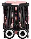 Cybex Libelle Stroller - Candy Pink - Black Frame - New Model Lights Strollers
