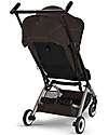 Cybex Libelle Stroller - Chocolate Brown - Taupe Frame - New Model Lights Strollers
