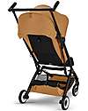 Cybex Libelle Stroller - Cinnamon Yellow - Black Frame - New Model Lights Strollers