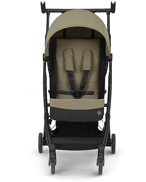 Cybex Libelle Stroller - Classic Beige - Light and Compact from 6 months! Lights Strollers