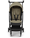 Cybex Libelle Stroller - Classic Beige - Light and Compact from 6 months! Lights Strollers