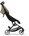 Cybex Libelle Stroller - Classic Beige - Light and Compact from 6 months! Lights Strollers