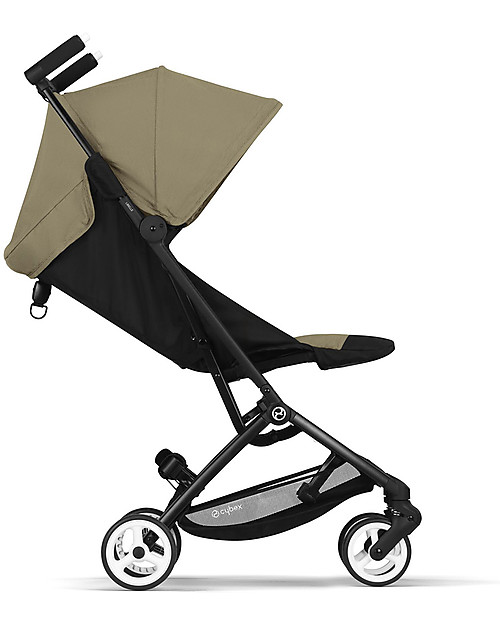 Cybex Libelle Stroller - Classic Beige - Light and Compact from 6 months! Lights Strollers