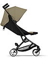Cybex Libelle Stroller - Classic Beige - Light and Compact from 6 months! Lights Strollers