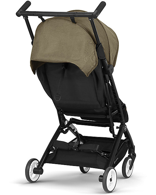 Cybex Libelle Stroller - Classic Beige - Light and Compact from 6 months! Lights Strollers