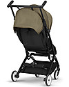 Cybex Libelle Stroller - Classic Beige - Light and Compact from 6 months! Lights Strollers