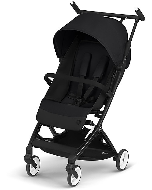 Cybex Libelle Stroller - Deep Black - Light and Compact from 6 months! Lights Strollers